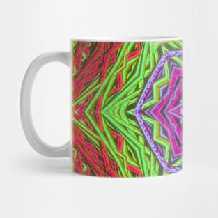 VoidStarsLatticesMandala Mug